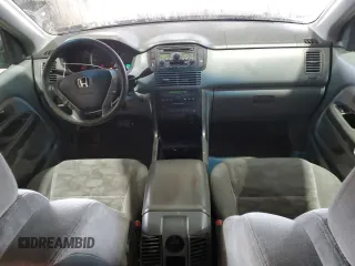 2005 Honda Pilot EX with VIN 5FNYF18455B053400, listed as a Copart auction lot 49530955 with 173,086 mi miles and Salvage Title. Bid and sale history available at DreamBid. Image 8.