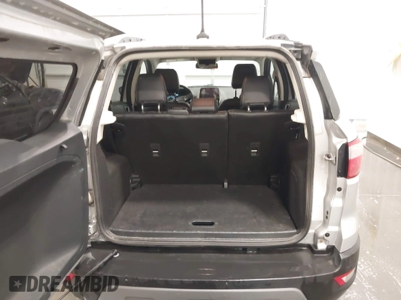 2019 Ford EcoSport Titanium with VIN MAJ6S3KL0KC257860, listed as a IAAI auction lot 41803984 with 120,529 mi miles and . Bid and sale history available at DreamBid. Image 18.