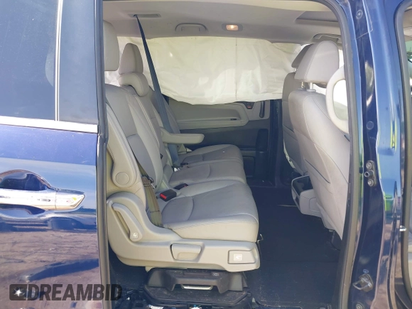 2020 Honda Odyssey EX-L с VIN 5FNRL6H76LB039202, выставлен на аукционе IAAI как лот 42265077 с пробегом 53 069 миль миль и . История ставок и продаж доступна на DreamBid. Изображение 8.