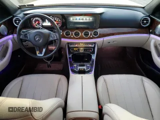 2017 Mercedes-Benz E-Class E 400 Luxury with VIN WDDZH6GB4HA197826, listed as a Copart auction lot 82554174 with 92,824 mi miles and Salvage Title. Bid and sale history available at carsss.com. Image 8.