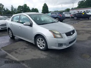 2011 Nissan Sentra SL with VIN 3N1AB6AP8BL656887, listed as a IAAI auction lot 42659398 with 160,855 mi miles and . Bid and sale history available at DreamBid. Image 1.