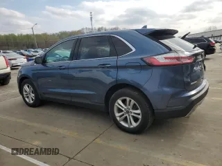 2019 Ford Edge SEL with VIN 2FMPK4J97KBB47474, listed as a Copart auction lot 52190325 with 80,520 mi miles and Salvage title. Bid and sale history available at DreamBid. Image 2.