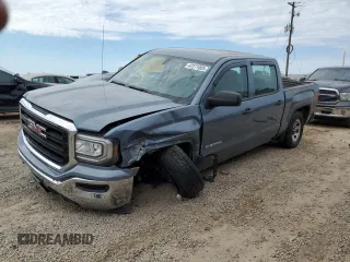 2016 GMC Sierra 1500 with VIN 3GTP1LEC3GG168608, listed as a Copart auction lot 47271005 with 114,323 mi miles and Salvage Title. Bid and sale history available at DreamBid. Image 1.