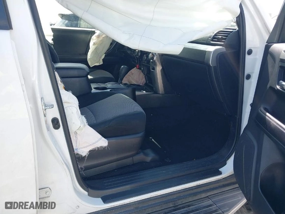2018 Toyota 4Runner SR5 with VIN JTEZU5JR6J5171504, listed as a IAAI auction lot 41787840 with 112,002 mi miles. Bid and sale history available at carsss.com. Image 5.