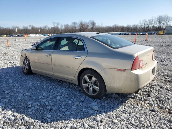 2011 Chevrolet Malibu LT w/2LT with VIN 1G1ZD5E12BF264422, listed as a Copart auction lot 48666615 with NaN miles and Salvage Title. Bid and sale history available at carsss.com. Image 2.
