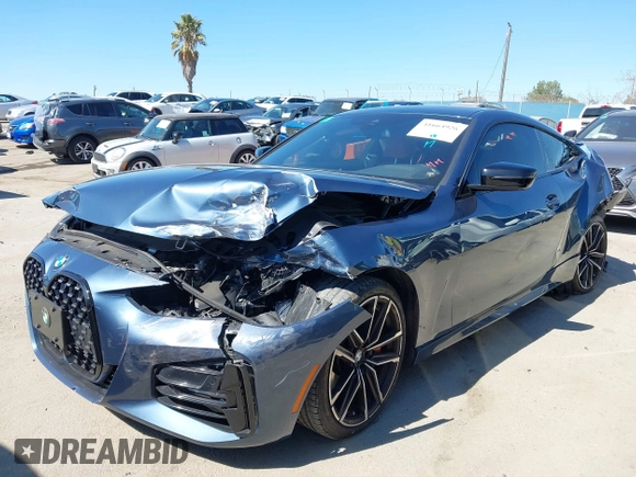 2021 BMW 4 Series 430i z VIN WBA53AP08MCG09446, wystawiony jako IAAI lot #41664926 z przebiegiem 18 544 mil mil oraz . Historia ofert i sprzedaży dostępna na DreamBid. Obrazek 20.