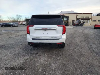 2021 GMC Yukon Denali with VIN 1GKS2DKL4MR143623, listed as a Copart auction lot 41826035 with 92,275 mi miles and Salvage Title. Bid and sale history available at carsss.com. Image 6.