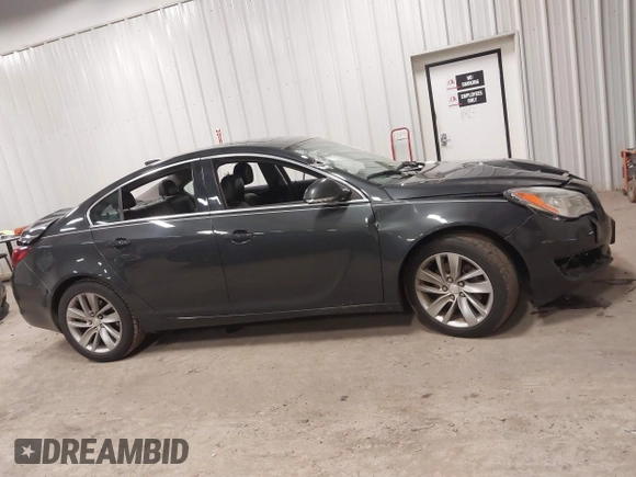2015 Buick Regal z VIN 2G4GV5EK5F9128641, wystawiony jako IAAI lot #40999680 z przebiegiem 120 139 mil mil oraz . Historia ofert i sprzedaży dostępna na DreamBid. Obrazek 13.