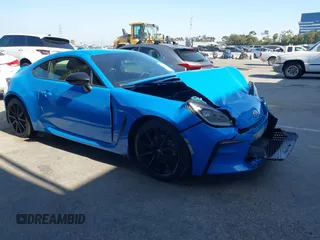 2022 Toyota 86 Premium with VIN JF1ZNBE17N9754219, listed as a IAAI auction lot 42500119 with 22,191 mi miles and . Bid and sale history available at DreamBid. Image 1.