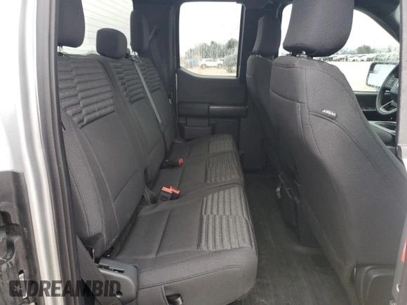 2023 Ford F-150 XL с VIN 1FTEX1CP4PKE37756, выставлен на аукционе Copart как лот 44459205 с пробегом 26 441 миль миль и Списание • Salvage title. История ставок и продаж доступна на DreamBid. Изображение 10.