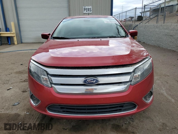 2011 Ford Fusion SEL with VIN 3FAHP0JG2BR155278, listed as a Copart auction lot 50747765 with 118,357 mi miles and Salvage Title. Bid and sale history available at carsss.com. Image 5.
