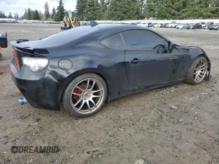 2017 Subaru BRZ Limited with VIN JF1ZCAC15H8606468, listed as a Copart auction lot 47036535 with 49,010 mi miles and Salvage Title. Bid and sale history available at carsss.com. Image 3.