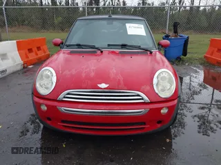 2006 MINI Convertible with VIN WMWRF33526TF64836, listed as a IAAI auction lot 41766880 with 207,094 mi miles and . Bid and sale history available at DreamBid. Image 6.
