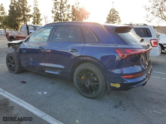2022 Audi e-tron Chronos with VIN WA1VABGE2NB036942, listed as a Copart auction lot 89388845 with 30,373 mi miles and Salvage Title. Bid and sale history available at carsss.com. Image 2.
