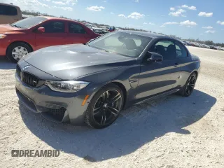 2016 BMW M4 with VIN WBS3U9C58GP970301, listed as a Copart auction lot 75430694 with 10,973 mi miles and Salvage Title. Bid and sale history available at carsss.com. Image 1.