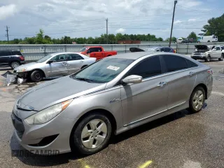 2012 Hyundai Sonata Hybrid z VIN KMHEC4A44CA038041, wystawiony jako Copart lot #59034795 z przebiegiem 200 707 mil mil oraz Czysty tytuł • Clean title. Historia ofert i sprzedaży dostępna na DreamBid. Obrazek 1.