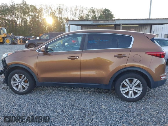 2019 Kia Sportage LX with VIN KNDPM3AC8K7598121, listed as a IAAI auction lot 41805939 with 119,050 mi miles and . Bid and sale history available at carsss.com. Image 15.
