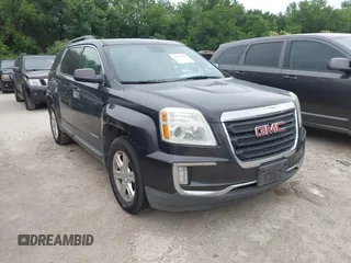 2016 GMC Terrain SLE z VIN 2GKALNEK9G6321060, wystawiony jako IAAI lot #42375581 z przebiegiem 181 733 mil mil oraz . Historia ofert i sprzedaży dostępna na DreamBid. Obrazek 1.