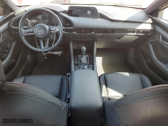 2019 Mazda Mazda3 Hatchback w/Preferred Pkg with VIN JM1BPAMM9K1141427, listed as a Copart auction lot 49545345 with 39,352 mi miles and Salvage Title. Bid and sale history available at carsss.com. Image 8.