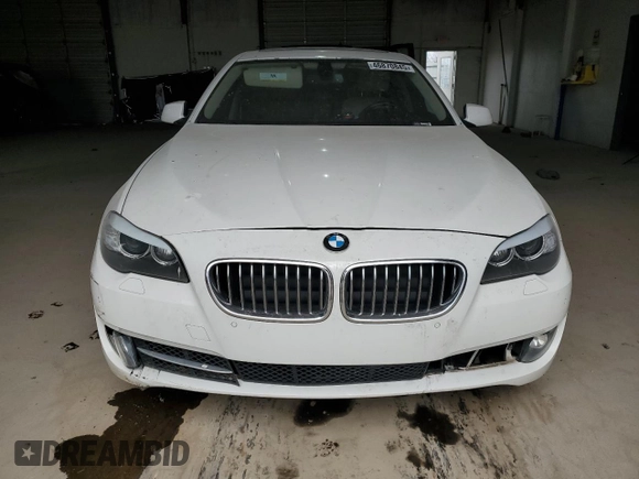 2012 BMW 5 Series 535i xDrive with VIN WBAFU7C53CDU64313, listed as a Copart auction lot 46870845 with Not Provided miles and Salvage Title. Bid and sale history available at DreamBid. Image 5.