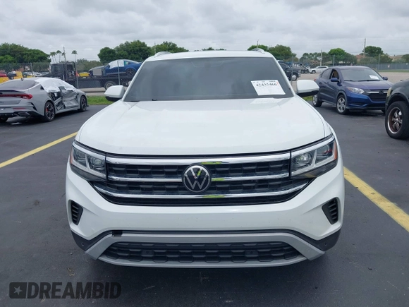 2023 Volkswagen Atlas SE with VIN 1V2JE2CA3PC227230, listed as a IAAI auction lot 42435466 with 86,217 mi miles and . Bid and sale history available at DreamBid. Image 6.