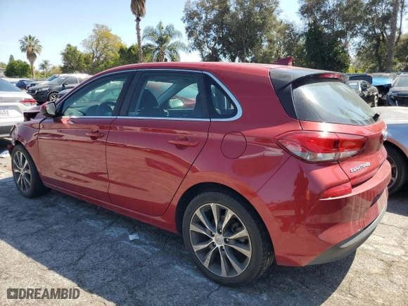 2019 Hyundai Elantra GT with VIN KMHH35LE8KU091492, listed as a Copart auction lot 49505205 with 100,284 mi miles and Clean Title. Bid and sale history available at carsss.com. Image 2.