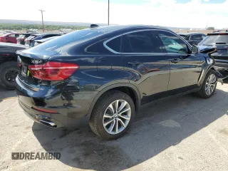 2019 BMW X6 xDrive35i with VIN 5UXKU2C56K0Z65365, listed as a Copart auction lot 59678573 with 54,944 mi miles. Bid and sale history available at carsss.com. Image 3.