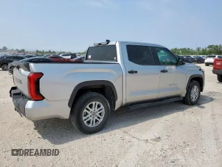 2022 Toyota Tundra SR5 with VIN 5TFLA5AB0NX009156, listed as a Copart auction lot 57852345 with 60,650 mi miles and Clean title. Bid and sale history available at DreamBid. Image 3.