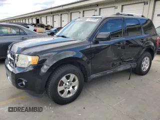 2011 Ford Escape Limited с VIN 1FMCU0EG1BKB89994, выставлен на аукционе Copart как лот 57491855 с пробегом 145 304 миль миль и На запчасти • Non repairable. История ставок и продаж доступна на DreamBid. Изображение 1.