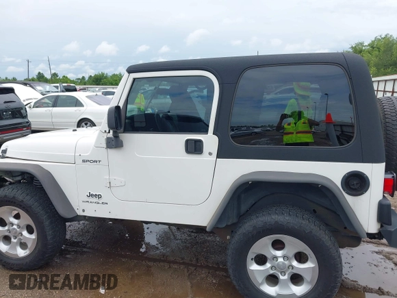 2003 Jeep Wrangler Sport with VIN 1J4FA49S43P362339, listed as a IAAI auction lot 41452901 with 208,128 mi miles and . Bid and sale history available at DreamBid. Image 15.