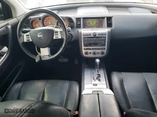 2006 Nissan Murano S with VIN JN8AZ08T86W407194, listed as a Copart auction lot 72197224 with 169,256 mi miles and Salvage Title. Bid and sale history available at carsss.com. Image 8.