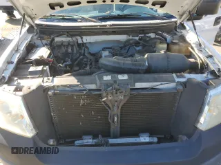 2007 Ford F-150 XL with VIN 1FTRF12W67NA57720, listed as a Copart auction lot 84616654 with 160,980 mi miles and Salvage Title. Bid and sale history available at carsss.com. Image 11.
