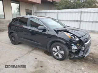 2022 Kia Niro LX with VIN KNDCB3LCXN5507206, listed as a Copart auction lot 65846084 with 29,197 mi miles and Salvage Title. Bid and sale history available at carsss.com. Image 4.