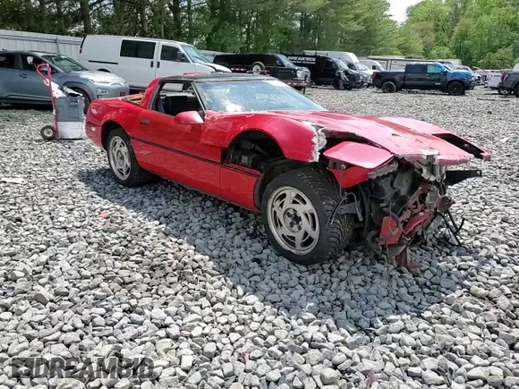 1988 Chevrolet Corvette z VIN 1G1YY2186J5112195, wystawiony jako Copart lot #55990205 z przebiegiem Nie podano mil oraz Szkoda całkowita • Salvage title. Historia ofert i sprzedaży dostępna na DreamBid. Obrazek 13.