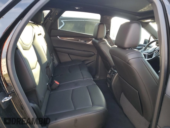 2023 Cadillac XT5 AWD Sport with VIN 1GYKNGRS6PZ131182, listed as a Copart auction lot 49907105 with 38,734 mi miles and Salvage title. Bid and sale history available at DreamBid. Image 11.