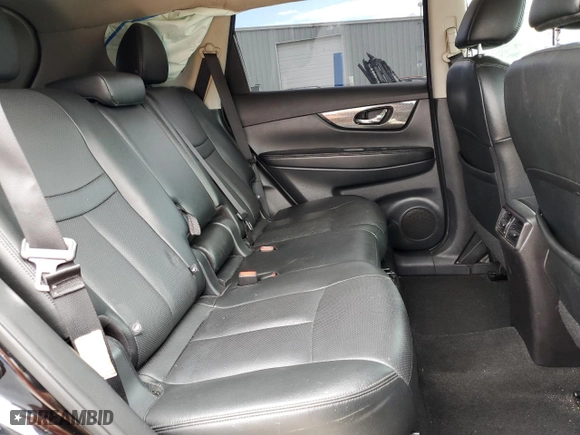 2015 Nissan Rogue SL with VIN 5N1AT2MV6FC922305, listed as a Copart auction lot 46586305 with 161,957 mi miles and Salvage Title. Bid and sale history available at carsss.com. Image 12.