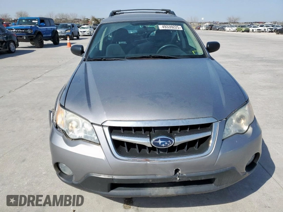 2009 Subaru Outback Special Edtn with VIN 4S4BP61CX97334231, listed as a Copart auction lot 49339225 with 116,679 mi miles and Salvage Title. Bid and sale history available at carsss.com. Image 5.