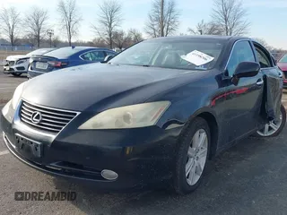 2007 Lexus ES 350 with VIN JTHBJ46G372006678, listed as a IAAI auction lot 41198206 with 210,004 mi miles. Bid and sale history available at carsss.com. Image 2.