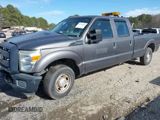 2013 Ford Super Duty F-250 SRW XL with VIN 1FT7W2A61DEA81188, listed as a IAAI auction lot 41742323 with 5 mi miles. Bid and sale history available at carsss.com. Image 2.