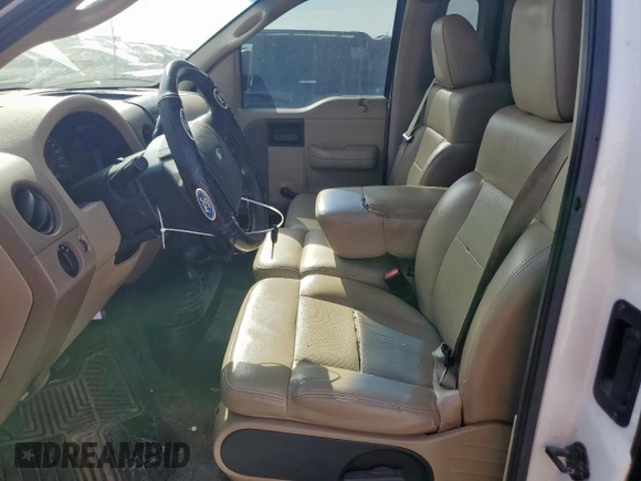 2008 Ford F-150 XL with VIN 1FTRF14W58KE32917, listed as a Copart auction lot 50548765 with 227,525 mi miles and Clean title. Bid and sale history available at DreamBid. Image 7.