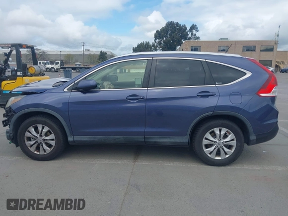 2012 Honda CR-V EX-L with VIN JHLRM3H74CC005819, listed as a IAAI auction lot 41899830 with 150,874 mi miles and . Bid and sale history available at carsss.com. Image 15.