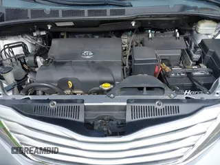 2013 Toyota Sienna XLE with VIN 5TDDK3DC3DS054803, listed as a IAAI auction lot 42389252 with 185,843 mi miles and . Bid and sale history available at DreamBid. Image 10.