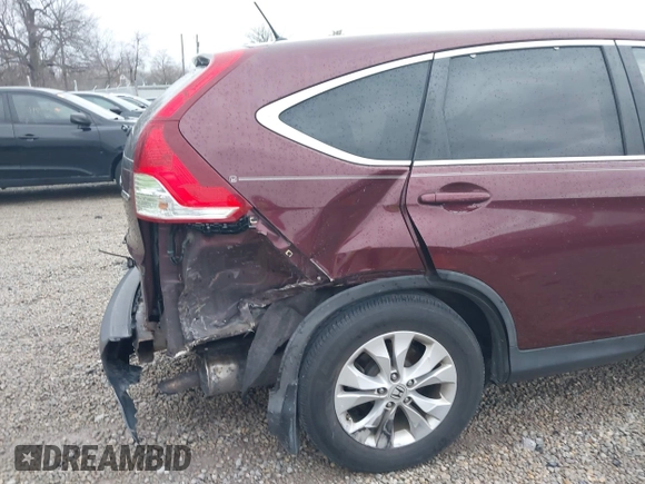 2013 Honda CR-V EX with VIN 5J6RM4H50DL054657, listed as a IAAI auction lot 41839961 with 151,239 mi miles. Bid and sale history available at carsss.com. Image 18.
