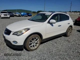 2011 Infiniti EX Journey with VIN JN1AJ0HR9BM850292, listed as a Copart auction lot 47214365 with 167,917 mi miles and Salvage title. Bid and sale history available at DreamBid. Image 1.