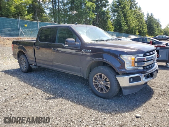 2019 Ford F-150 XL with VIN 1FTFW1E4XKKC87851, listed as a Copart auction lot 66417185 with 159,087 mi miles and Clean title. Bid and sale history available at DreamBid. Image 4.