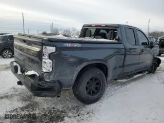 2019 Chevrolet Silverado 1500 Work Truck with VIN 1GCRYAEH1KZ281597, listed as a Copart auction lot 45844875 with 65,871 mi miles and Salvage Title. Bid and sale history available at carsss.com. Image 3.