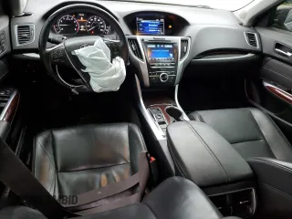 2017 Acura TLX V6 w/Technology Pkg with VIN 19UUB2F57HA006444, listed as a Copart auction lot 42052155 with 146,212 mi miles and Salvage Title. Bid and sale history available at carsss.com. Image 8.