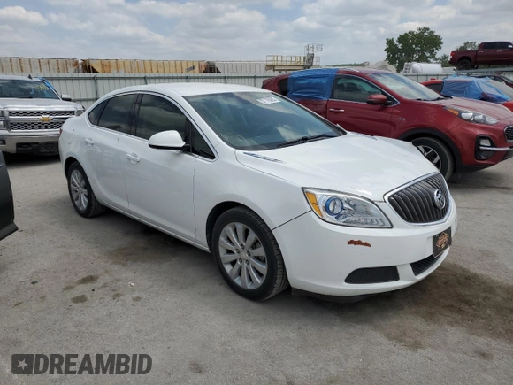 2016 Buick Verano с VIN 1G4PP5SK6G4132314, выставлен на аукционе Copart как лот 57170955 с пробегом 75 411 миль миль и Списание • Salvage title. История ставок и продаж доступна на DreamBid. Изображение 4.