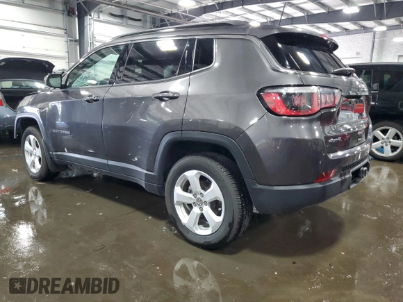 2020 Jeep Compass Latitude с VIN 3C4NJDBB7LT149974, выставлен на аукционе Copart как лот 56726245 с пробегом 63 400 миль миль и Списание • Salvage title. История ставок и продаж доступна на DreamBid. Изображение 2.