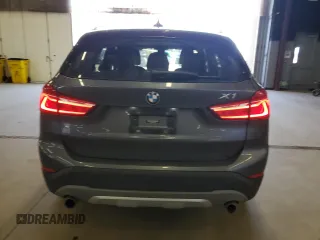 2016 BMW X1 xDrive28i with VIN WBXHT3Z30G4A51936, listed as a Copart auction lot 53752795 with 104,221 mi miles and Salvage Title. Bid and sale history available at carsss.com. Image 6.